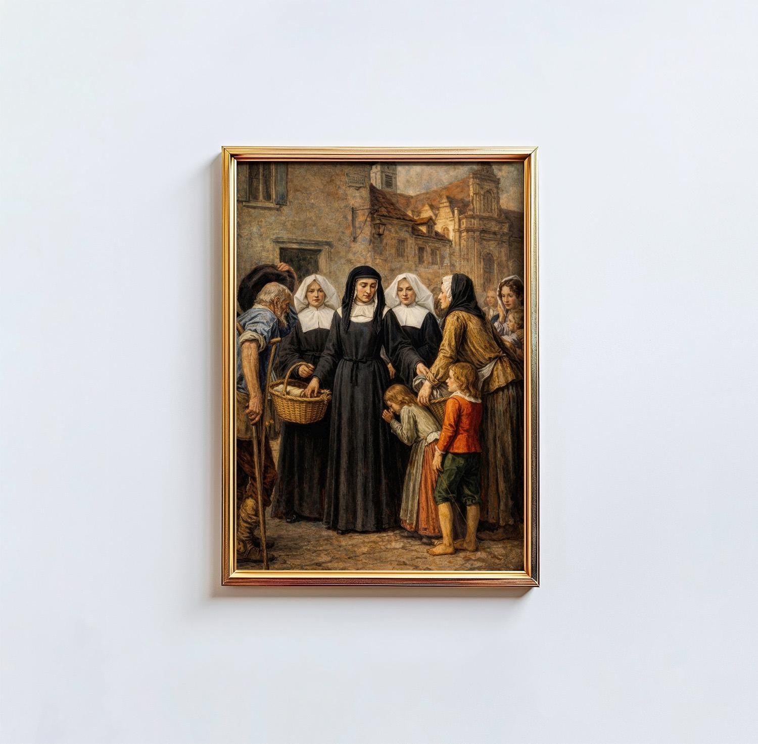 St. Louise de Marillac - Digital Print | High Resolution | Instant Access | Easy Download