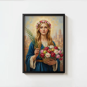St. Dorothy of Caesarea - Digital Print | High Resolution | Instant Access | Easy Download