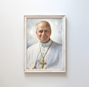 Pope Leo XIV - Digital Print | High Resolution | Instant Access | Easy Download