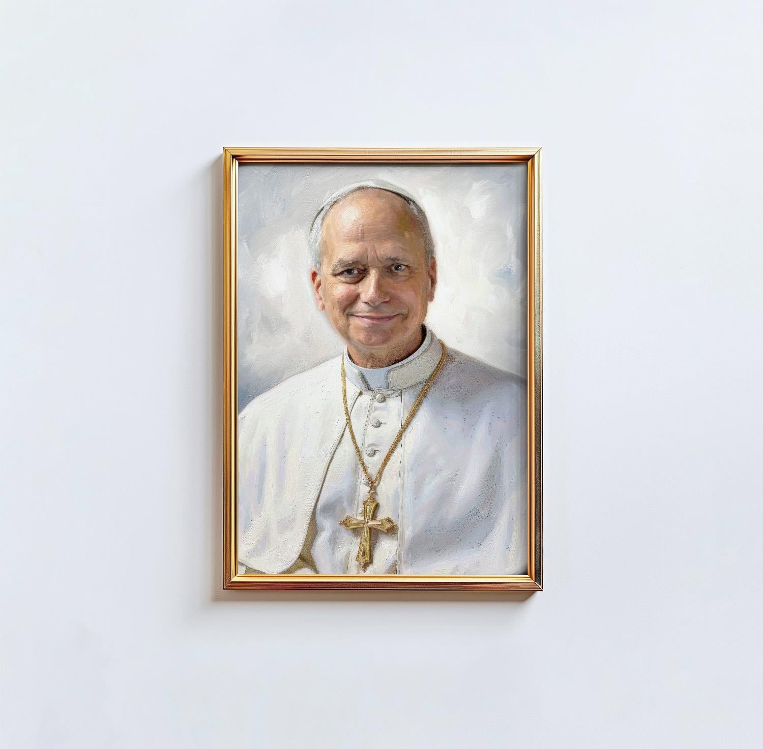 Pope Leo XIV - Digital Print | High Resolution | Instant Access | Easy Download