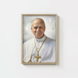 Pope Leo XIV - Digital Print | High Resolution | Instant Access | Easy Download