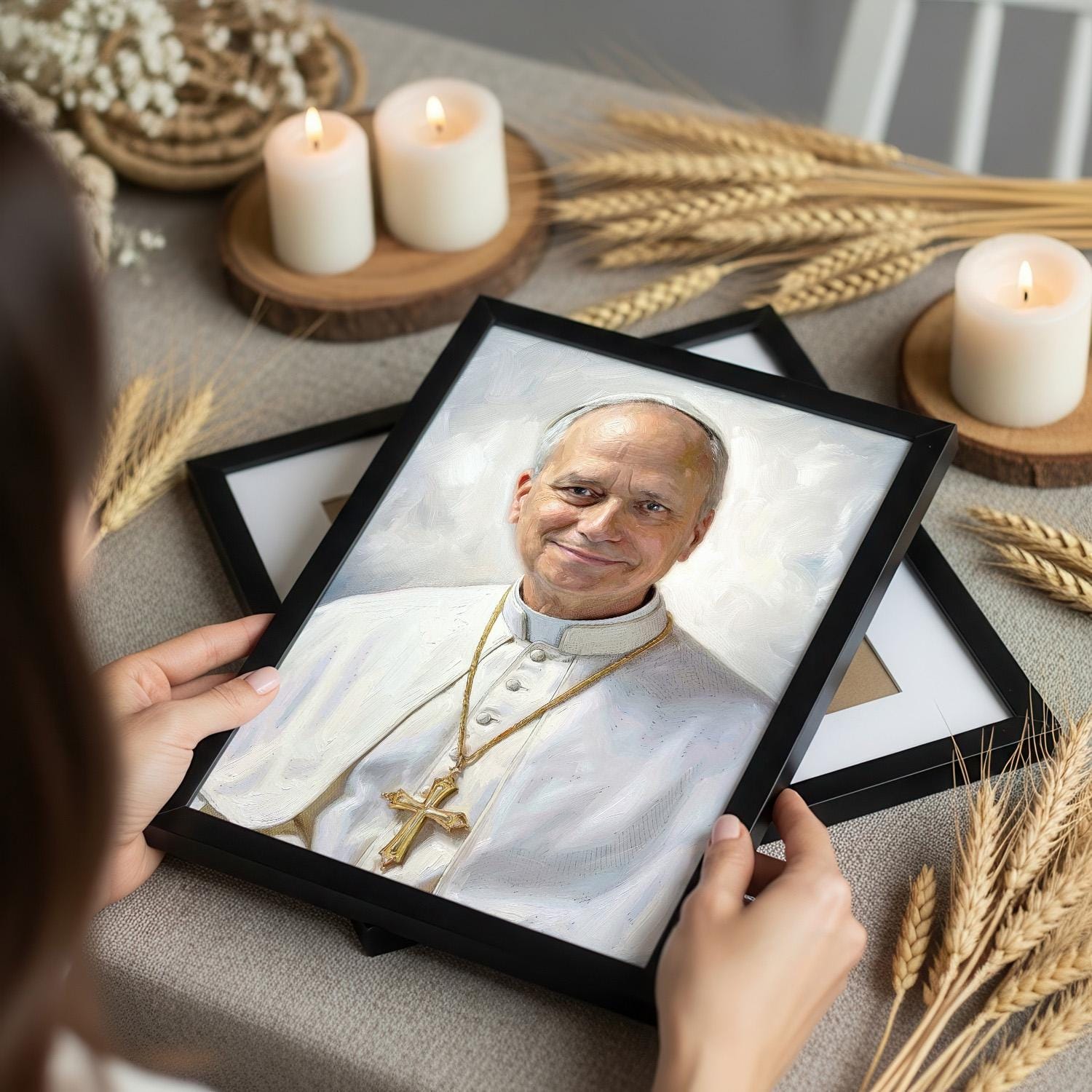 Pope Leo XIV - Digital Print | High Resolution | Instant Access | Easy Download