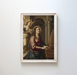 St. Cecilia - Digital Print | High Resolution | Instant Access | Easy Download