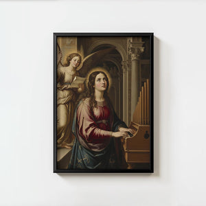 St. Cecilia - Digital Print | High Resolution | Instant Access | Easy Download