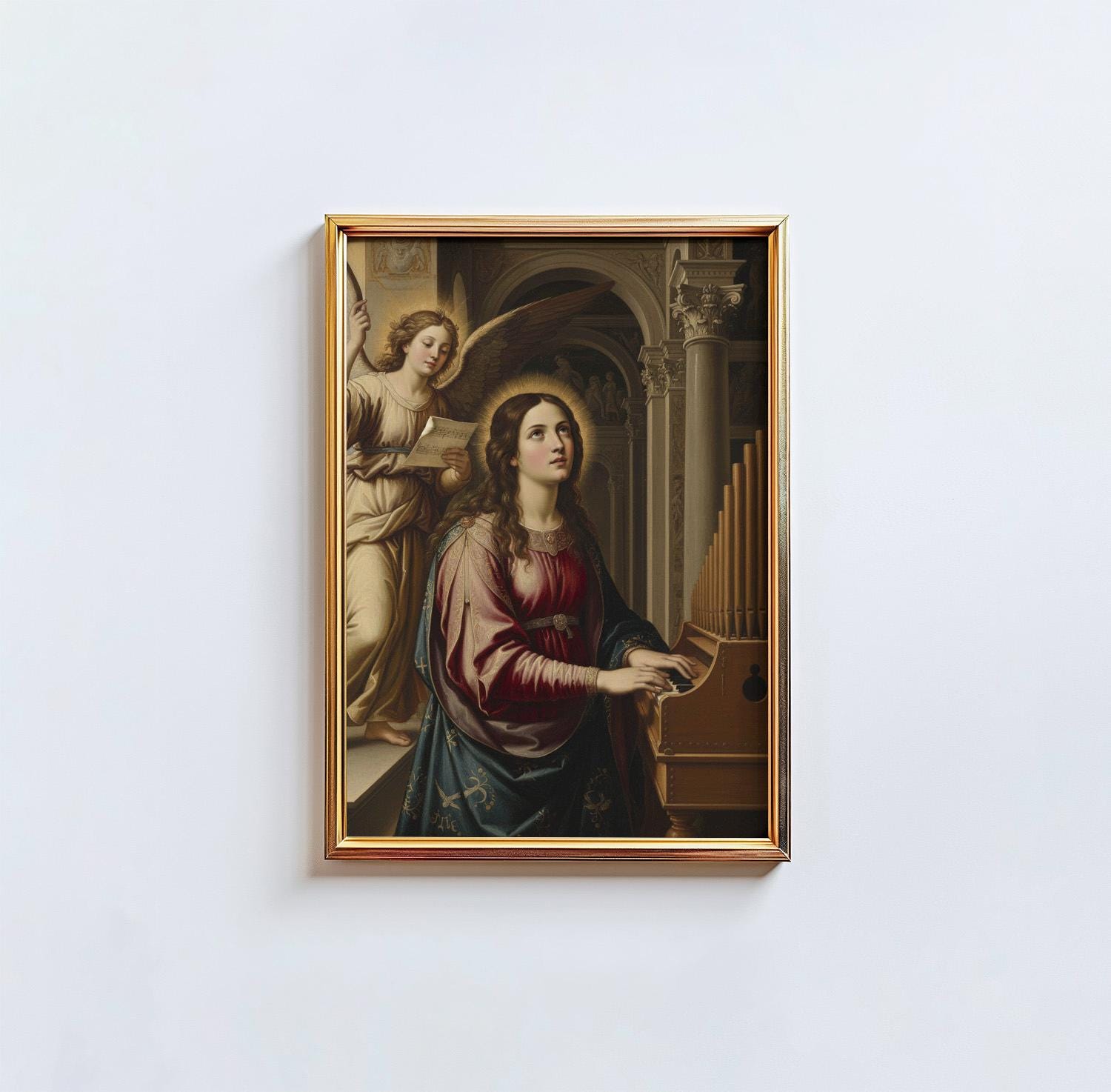 St. Cecilia - Digital Print | High Resolution | Instant Access | Easy Download