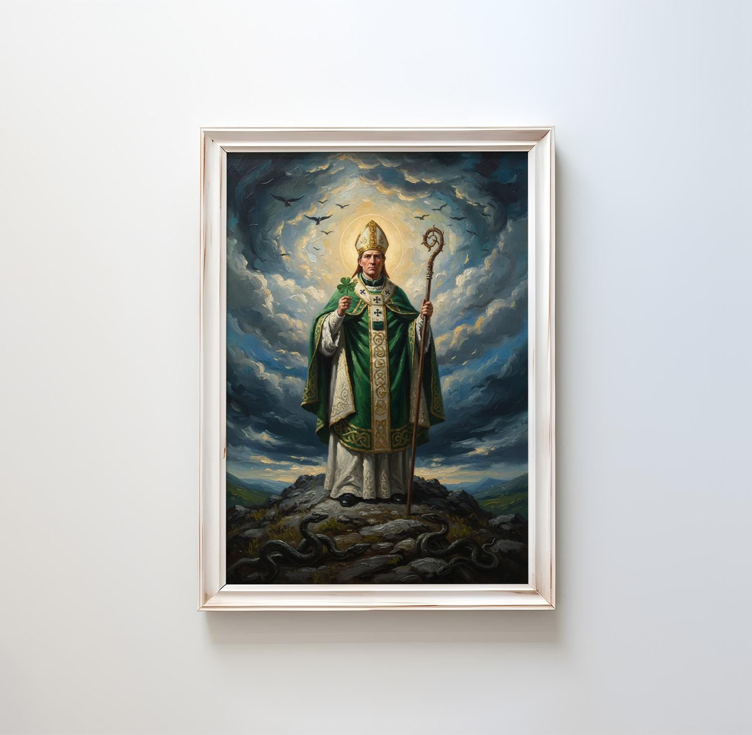St. Patrick - Digital Print | High Resolution | Instant Access | Easy Download