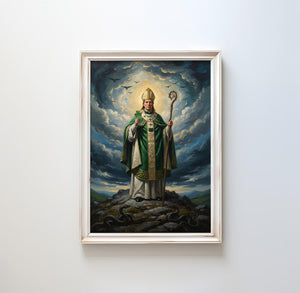 St. Patrick - Digital Print | High Resolution | Instant Access | Easy Download