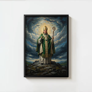 St. Patrick - Digital Print | High Resolution | Instant Access | Easy Download