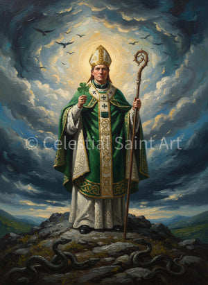 St. Patrick - Digital Print | High Resolution | Instant Access | Easy Download