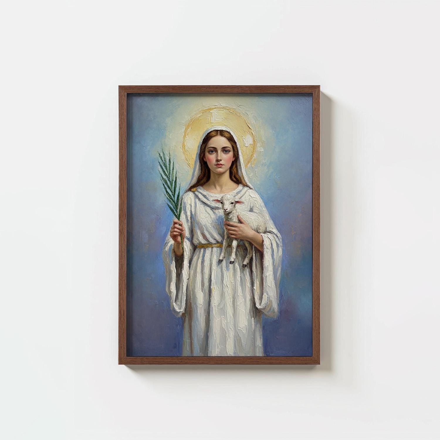 St. Agnes - Digital Print | High Resolution | Instant Access | Easy Download