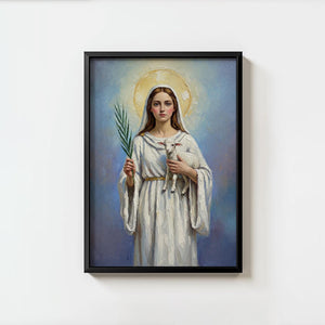 St. Agnes - Digital Print | High Resolution | Instant Access | Easy Download