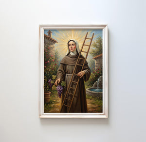 St. Angela Merici - Digital Print | High Resolution | Instant Access | Easy Download