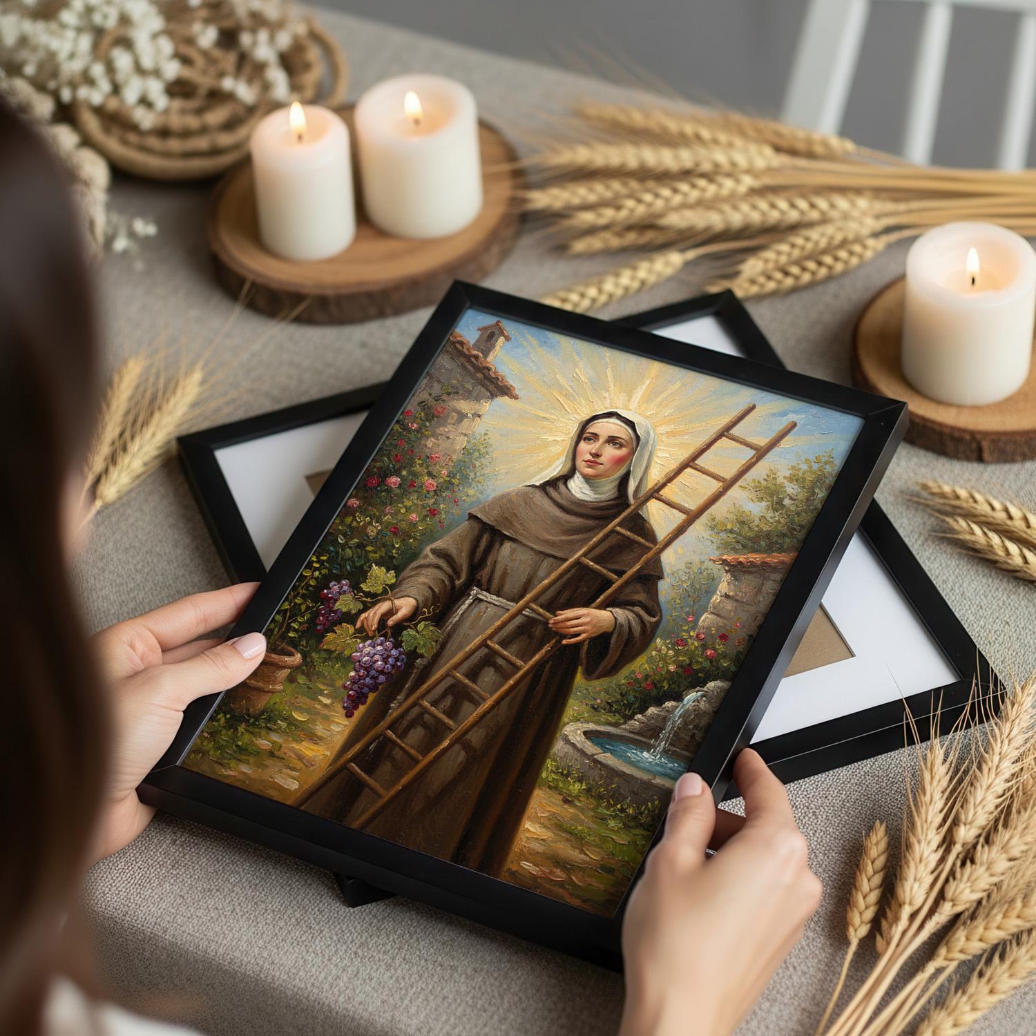 St. Angela Merici - Digital Print | High Resolution | Instant Access | Easy Download