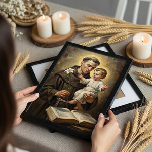 St. Anthony of Padua - Digital Print | High Resolution | Instant Access | Easy Download