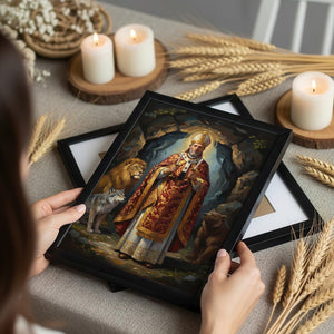 St. Blaise - Digital Print | High Resolution | Instant Access | Easy Download