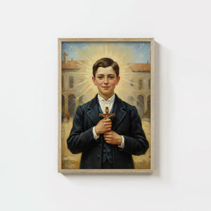 St. Dominic Savio - Digital Print | High Resolution | Instant Access | Easy Download