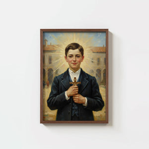 St. Dominic Savio - Digital Print | High Resolution | Instant Access | Easy Download