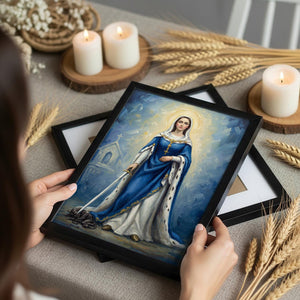 St. Dymphna - Digital Print | High Resolution | Instant Access | Easy Download