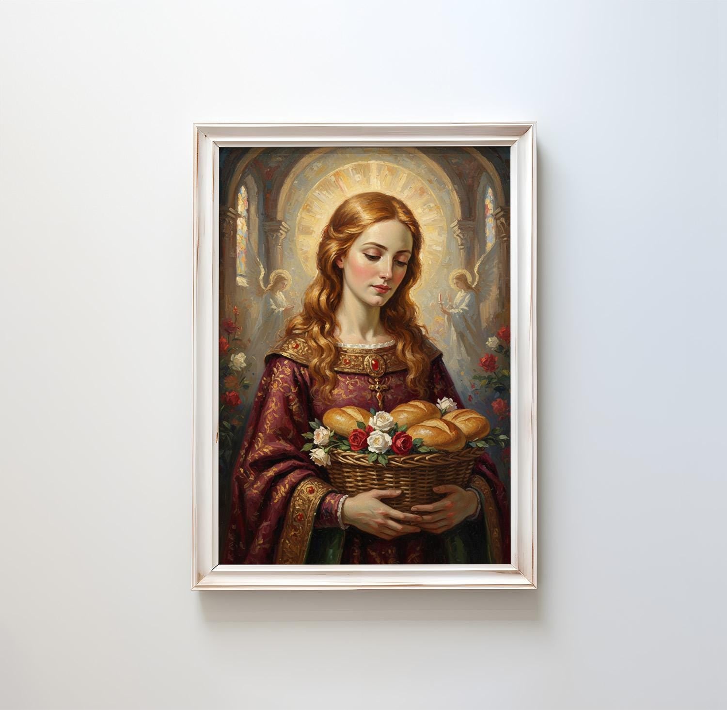 St. Elizabeth of Hungary - Digital Print | High Resolution | Instant Access | Easy Download