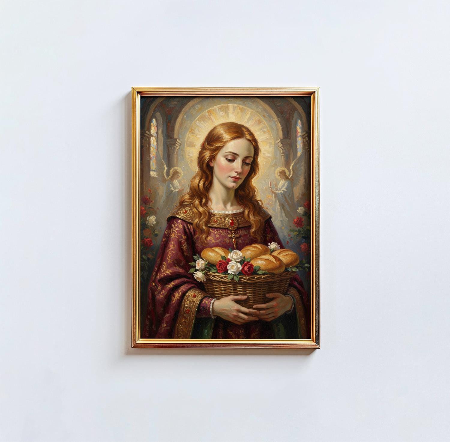 St. Elizabeth of Hungary - Digital Print | High Resolution | Instant Access | Easy Download