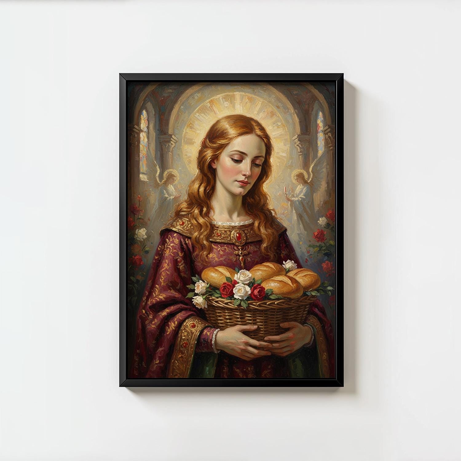 St. Elizabeth of Hungary - Digital Print | High Resolution | Instant Access | Easy Download