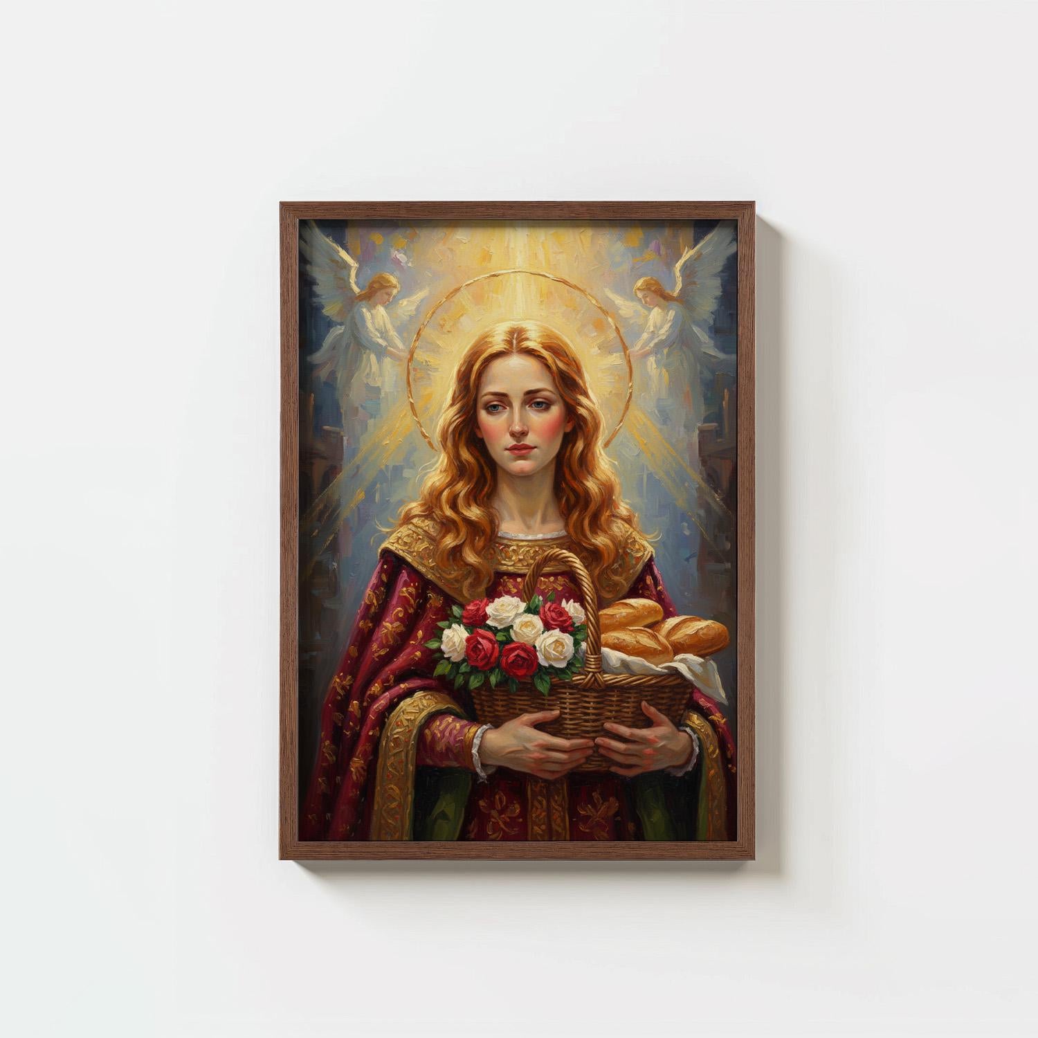 St. Elizabeth of Hungary - Digital Print | High Resolution | Instant Access | Easy Download