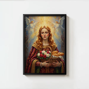 St. Elizabeth of Hungary - Digital Print | High Resolution | Instant Access | Easy Download