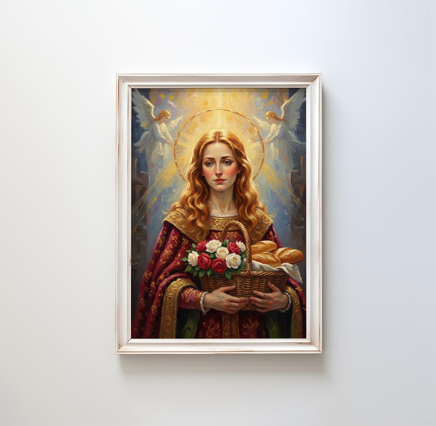 St. Elizabeth of Hungary - Digital Print | High Resolution | Instant Access | Easy Download