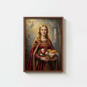 St. Elizabeth of Hungary - Digital Print | High Resolution | Instant Access | Easy Download