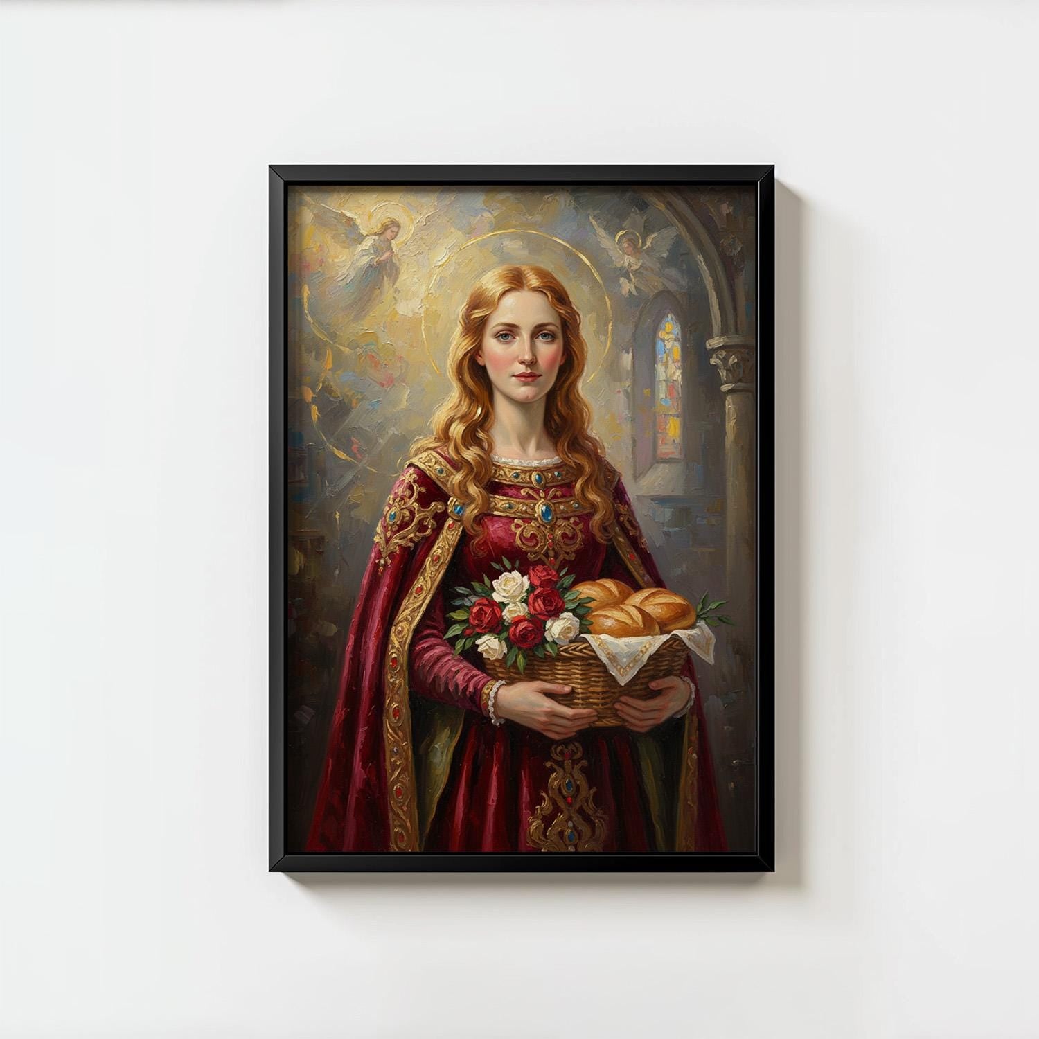 St. Elizabeth of Hungary - Digital Print | High Resolution | Instant Access | Easy Download