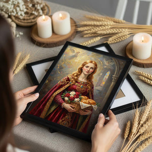 St. Elizabeth of Hungary - Digital Print | High Resolution | Instant Access | Easy Download