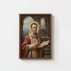 St. Francis de Sales - Digital Print | High Resolution | Instant Access | Easy Download