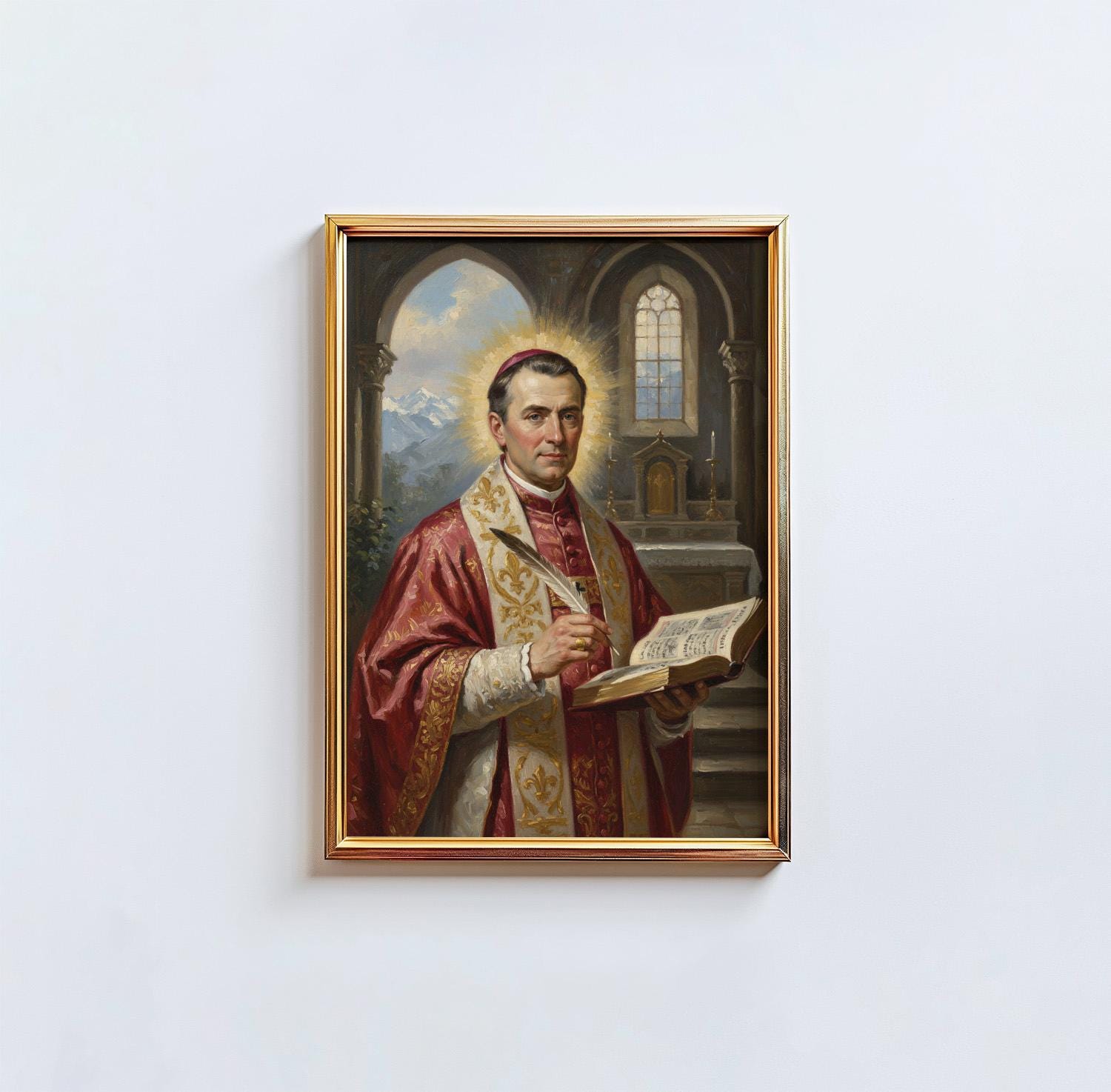 St. Francis de Sales - Digital Print | High Resolution | Instant Access | Easy Download