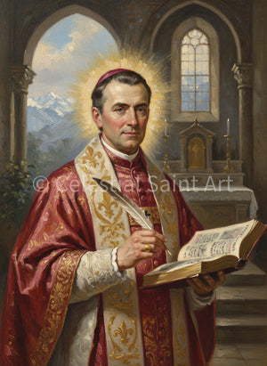 St. Francis de Sales - Digital Print | High Resolution | Instant Access | Easy Download