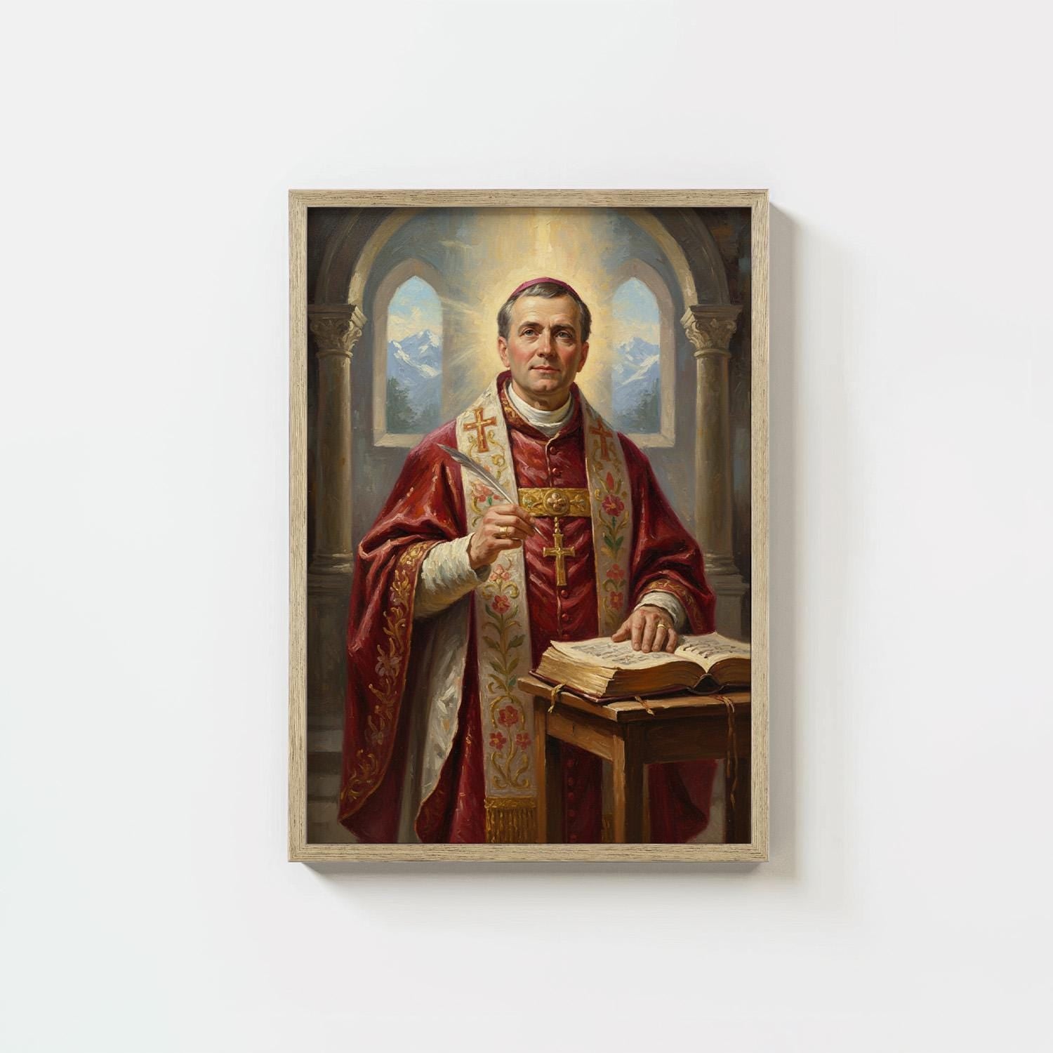 St. Francis de Sales - Digital Print | High Resolution | Instant Access | Easy Download
