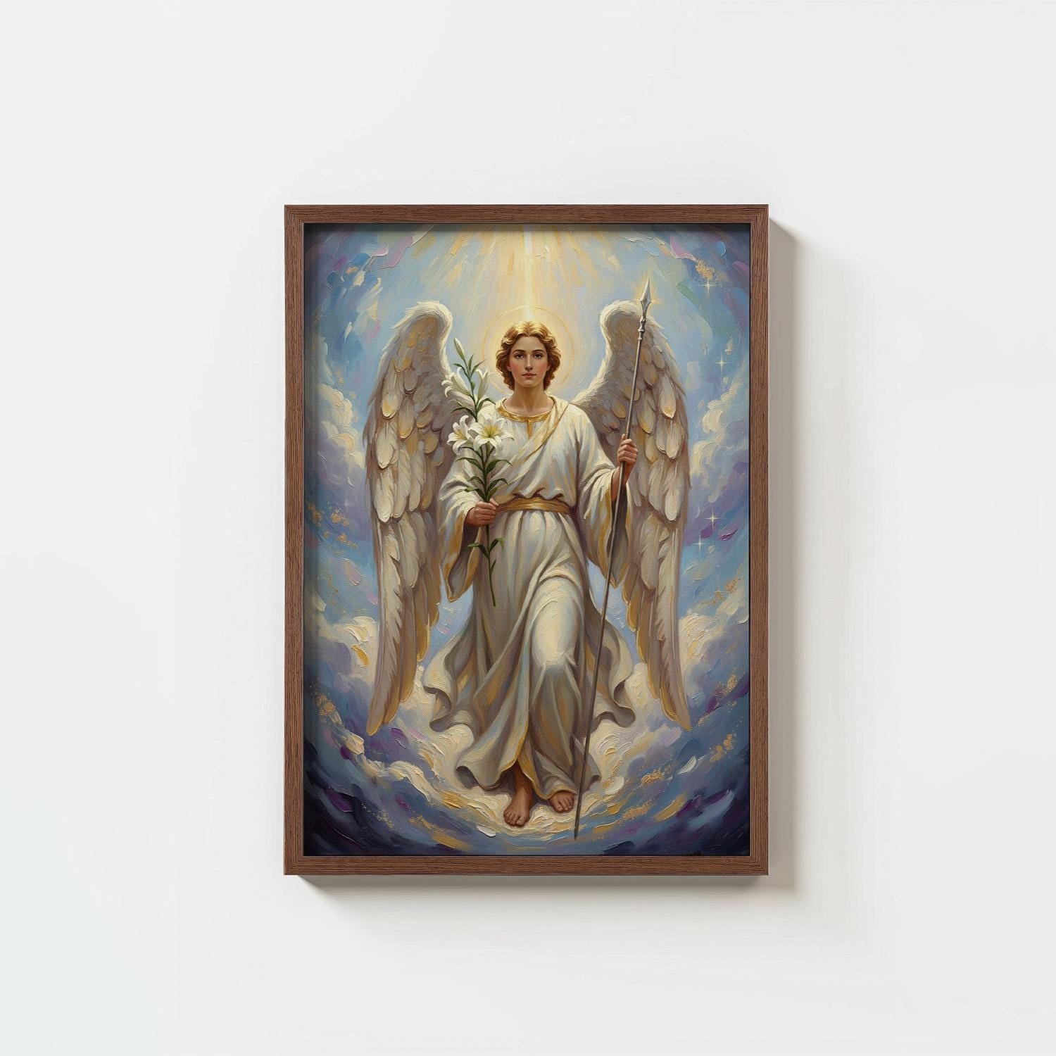 St. Gabriel the Archangel - Digital Print | High Resolution | Instant Access | Easy Download