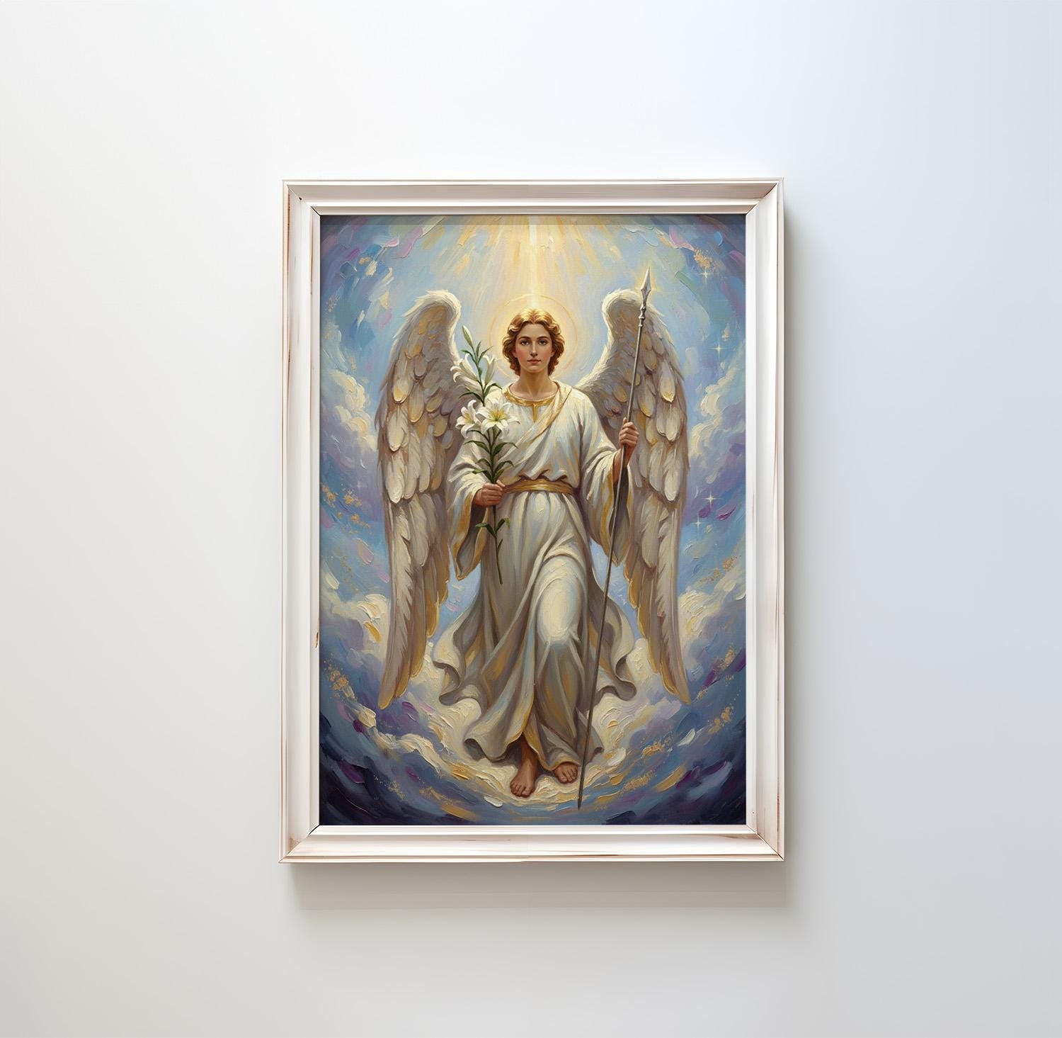 St. Gabriel the Archangel - Digital Print | High Resolution | Instant Access | Easy Download
