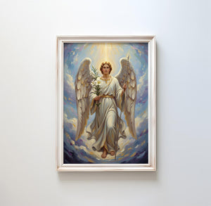 St. Gabriel the Archangel - Digital Print | High Resolution | Instant Access | Easy Download