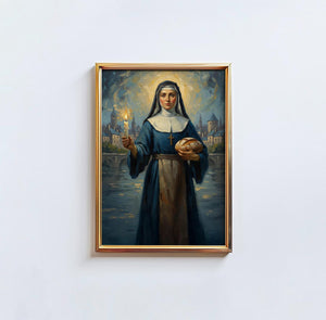St. Genevieve - Digital Print | High Resolution | Instant Access | Easy Download