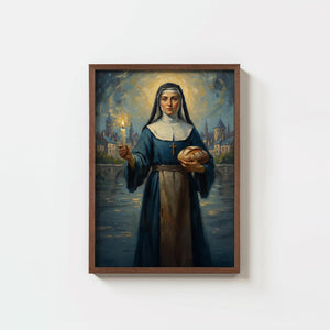 St. Genevieve - Digital Print | High Resolution | Instant Access | Easy Download