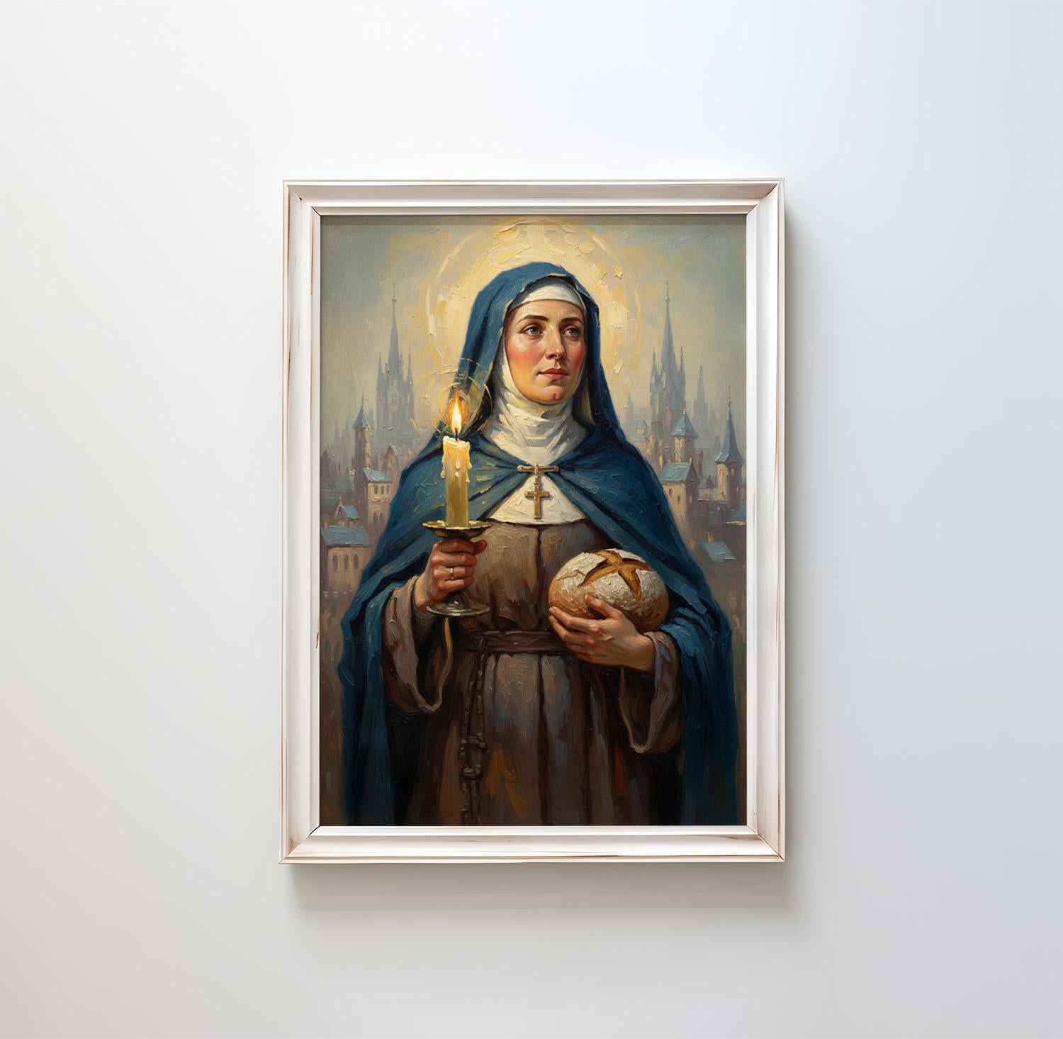 St. Genevieve - Digital Print | High Resolution | Instant Access | Easy Download