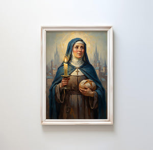 St. Genevieve - Digital Print | High Resolution | Instant Access | Easy Download