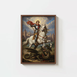 St. George - Digital Print | High Resolution | Instant Access | Easy Download