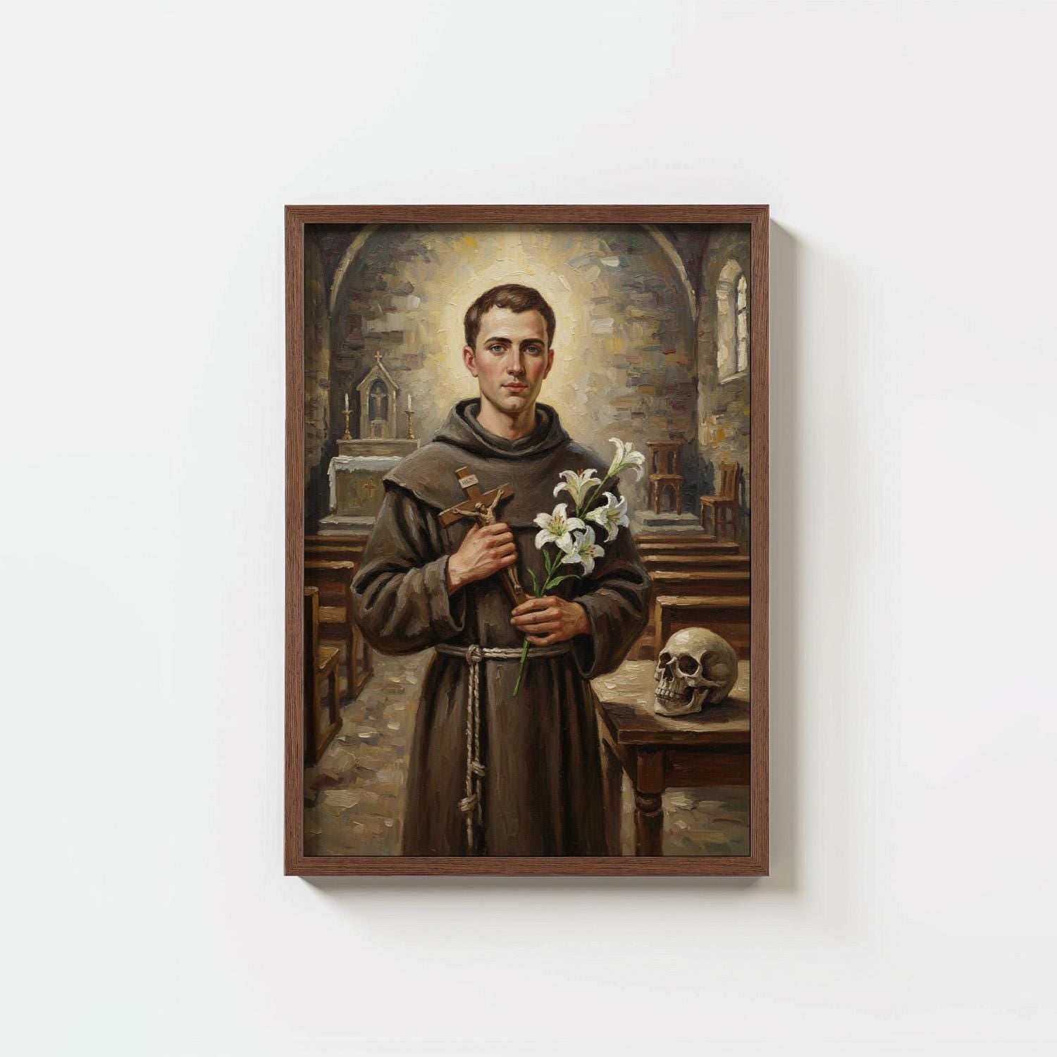 St. Gerard Majella - Digital Print | High Resolution | Instant Access | Easy Download