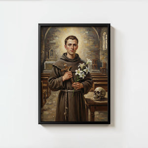 St. Gerard Majella - Digital Print | High Resolution | Instant Access | Easy Download