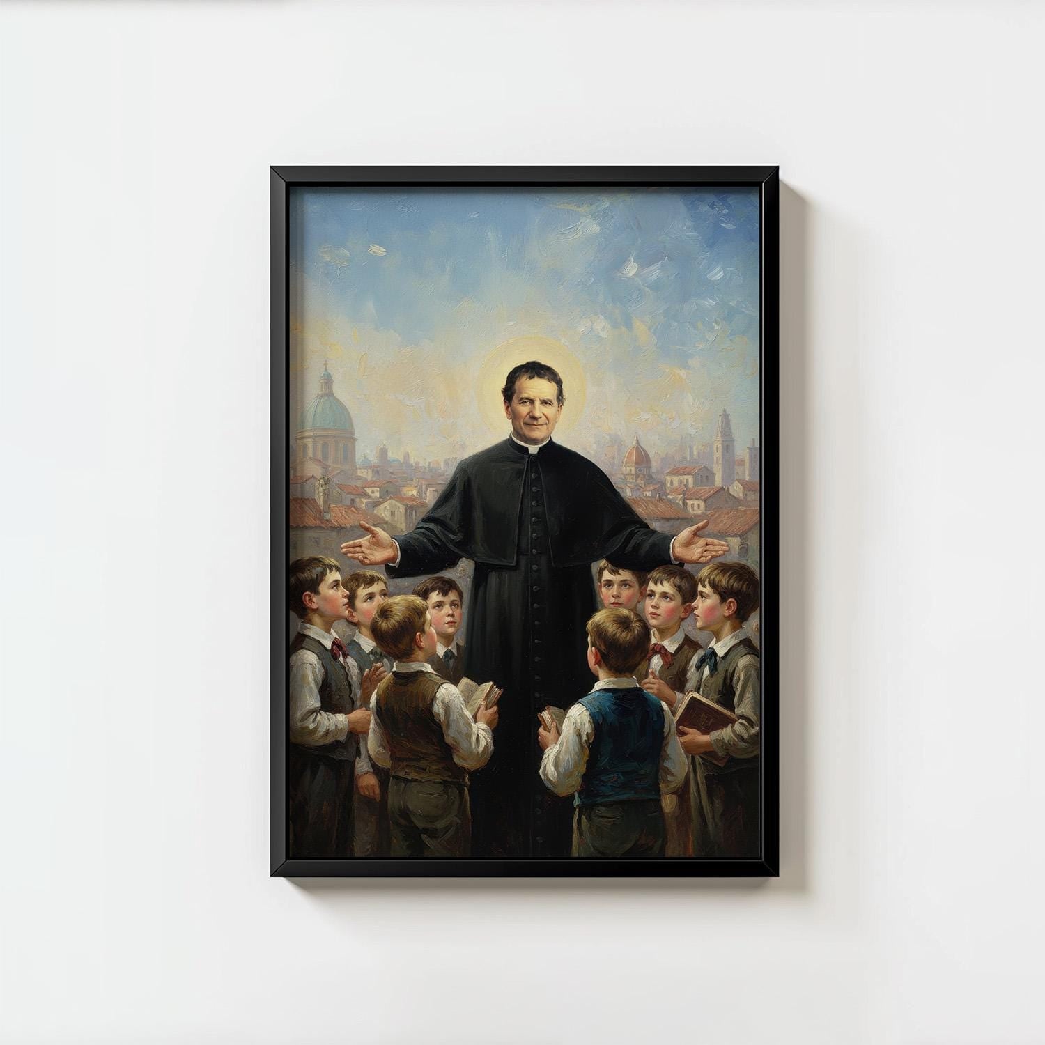 St. John Bosco - Digital Print | High Resolution | Instant Access | Easy Download
