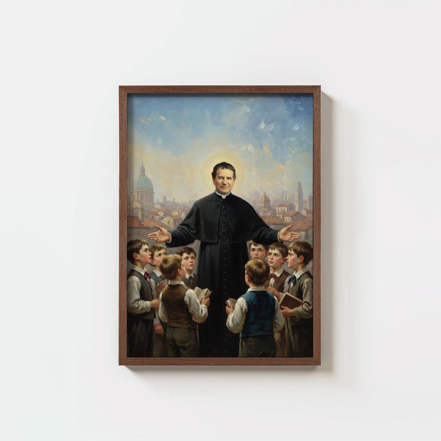 St. John Bosco - Digital Print | High Resolution | Instant Access | Easy Download