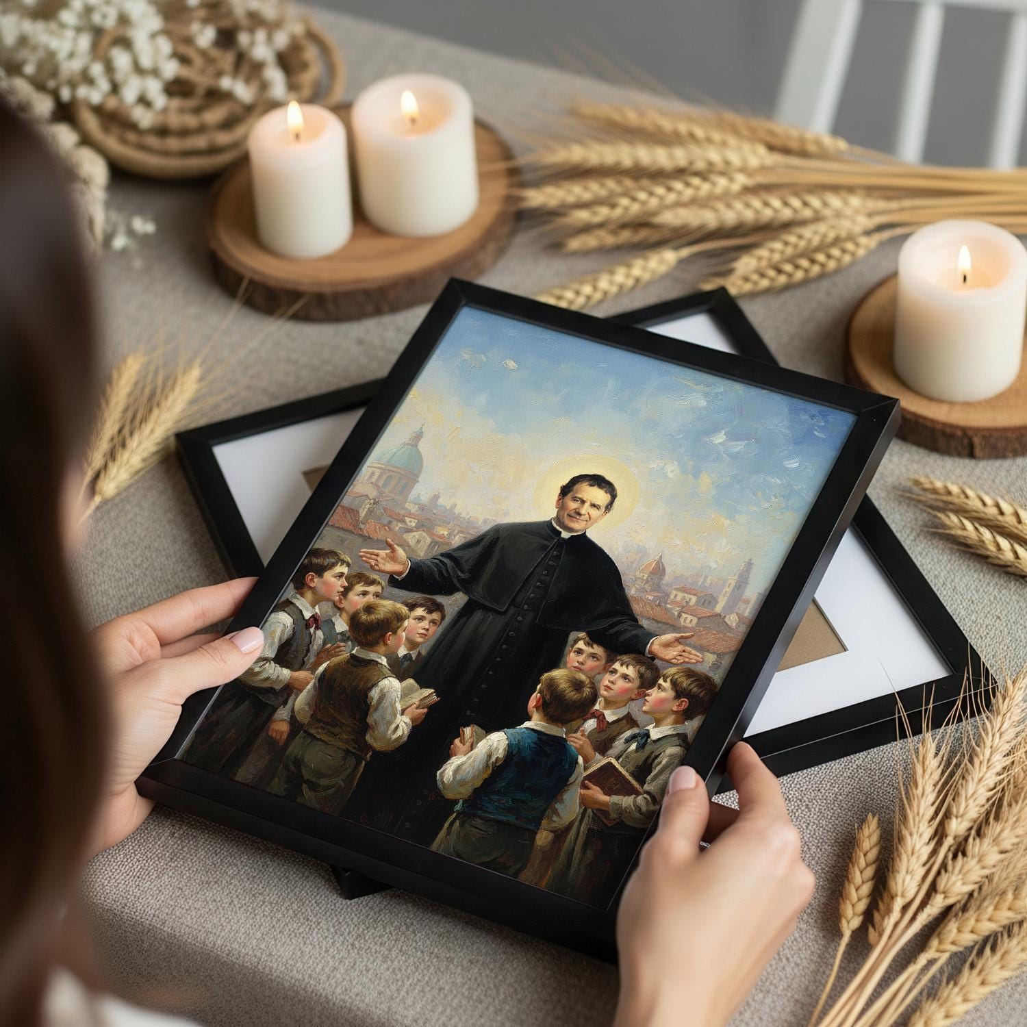 St. John Bosco - Digital Print | High Resolution | Instant Access | Easy Download