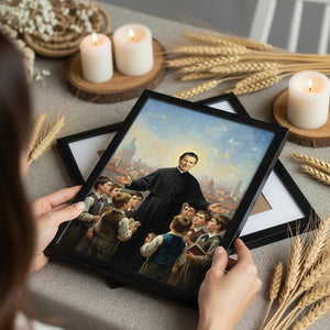 St. John Bosco - Digital Print | High Resolution | Instant Access | Easy Download