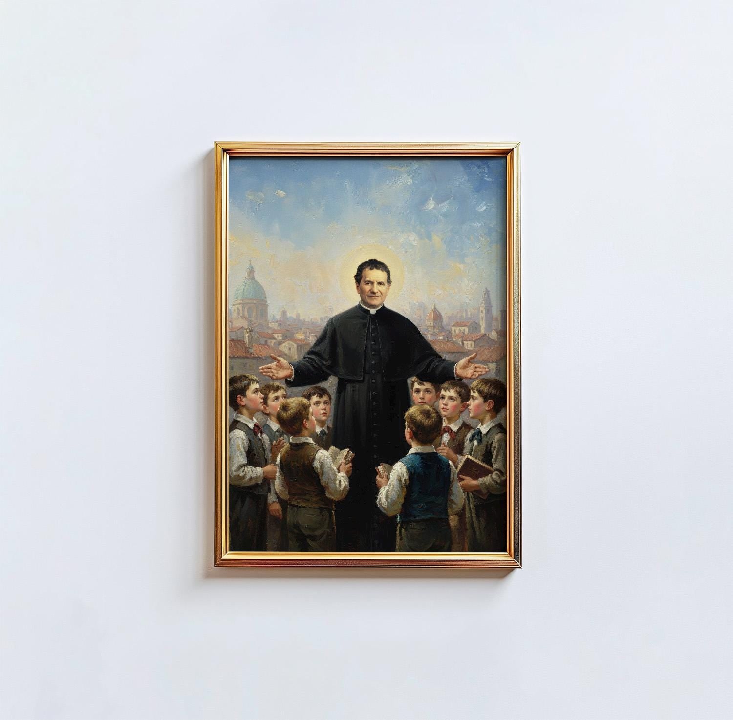 St. John Bosco - Digital Print | High Resolution | Instant Access | Easy Download